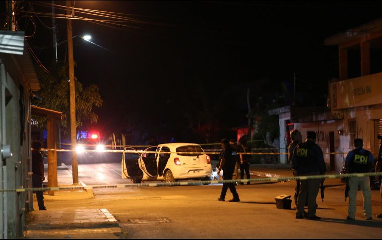 Según informes, en el lugar se produjo un enfrentamiento entre un grupo de sicarios y los escoltas asignados a la protección de la candidata. EFE / L. Cruz