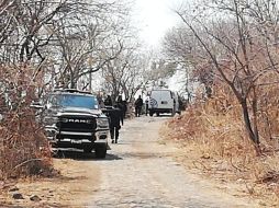 Uno de los hallazgos ocurrió en un predio conocido como rancho “El Pony” o “Los Esparza”, en Tonalá. ESPECIAL