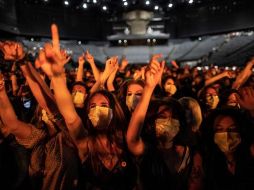 París vuelve a bailar al ritmo del rock con un concierto de prueba