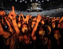 París vuelve a bailar al ritmo del rock con un concierto de prueba