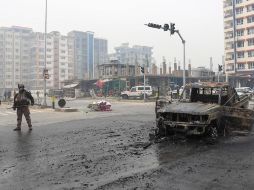 En las últimas semanas, la violencia ha aumentado en Afganistán por parte de los talibanes. EFE/ARCHIVO