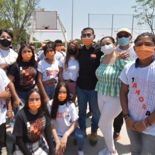 Zamora promete generar más oportunidades para los jóvenes de Tlajomulco