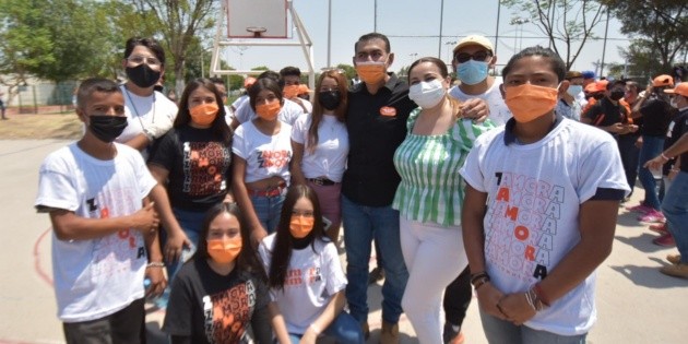 Elecciones Jalisco 2021: Zamora promete generar m&aacute;s oportunidades para los j&oacute;venes de Tlajomulco