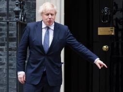 La oficina de Johnson se negó a comentar sobre los reportes de los periódicos Mail on Sunday y Sun sobre las nupcias. EFE/V. Flores