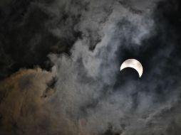 La Luna jugará un papel importante en los eventos astronómicos del próximo mes. AFP/ARCHIVO