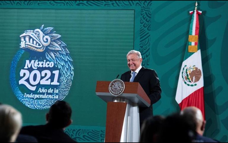 EFE/Presidencia de México