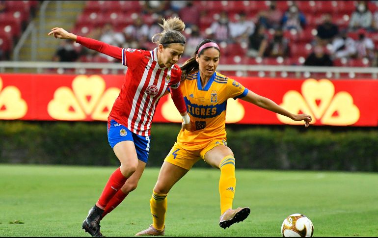 El conjunto de Chivas femenil tratará de concretar una verdadera hazaña. Imago7