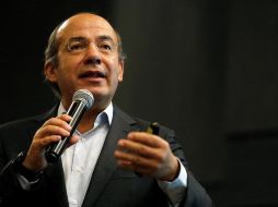 Calderón consideró crucial que se vote para lograr equilibrios de poder en el Congreso de la Unión. EFE/ARCHIVO