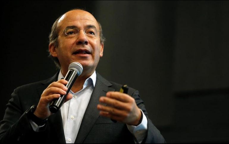 Calderón consideró crucial que se vote para lograr equilibrios de poder en el Congreso de la Unión. EFE/ARCHIVO