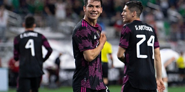 De la mano del "Chucky" Lozano, M&eacute;xico derrota a Islandia