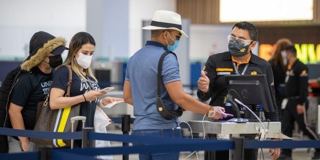 La &ldquo;tercera ola&rdquo; del virus impacta en Quintana Roo