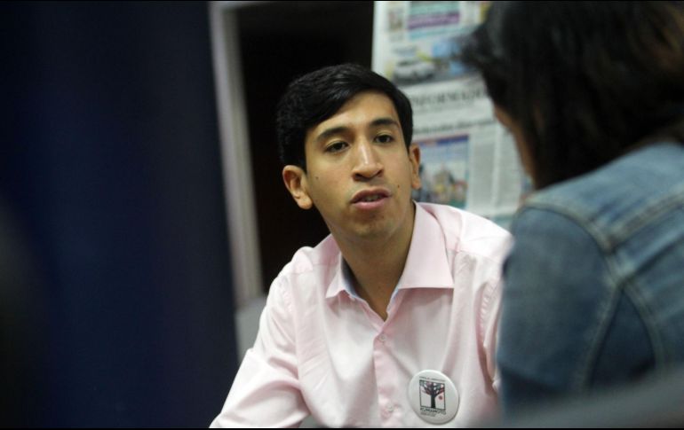 KUMAMOTO. El contendiente más joven por la alcaldía de Zapopan. ARCHIVO