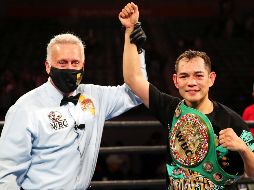 La misión de Nonito era destronar a Oubaali para luego buscar revanchas ante el japonés Naoya Inoue y, si se puede, noquear al cubano Guillermo Rigondeaux. AFP