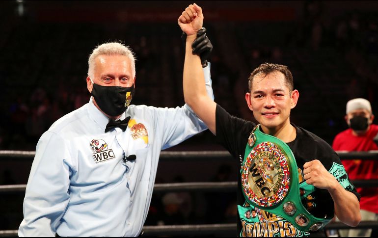 La misión de Nonito era destronar a Oubaali para luego buscar revanchas ante el japonés Naoya Inoue y, si se puede, noquear al cubano Guillermo Rigondeaux. AFP