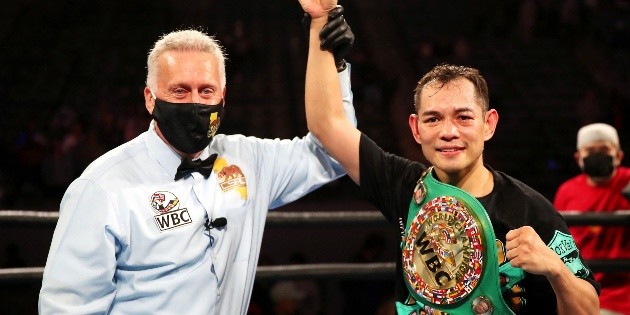 Nonito Donaire destrona al franc&eacute;s Oubaali y se corona en los pesos gallos del CMB