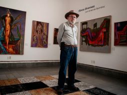 ANTONIO RAMÍREZ. El artista comparte una selección de su trabajo con la muestra “Obras diversas”. GGALLO