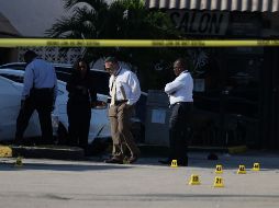 El tiroteo ocurrió la madrugada de este domingo en un local nocturno de Miami Gardens. AFP /