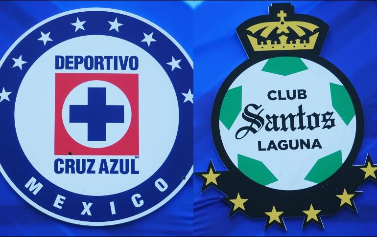 El partido de vuelta de la final entre Cruz Azul y Santos se jugará a las 20:15 horas en el Estadio Azteca. IMAGO7 / ARCHIVO
