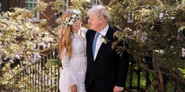 Confirman que Boris Johnson se cas&oacute; en secreto