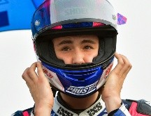 El piloto suizo Jason Dupasquier se estrenó en el Mundial de Moto3 en 2020 con los colores de la escudería alemana PrüstelGP. EFE/EPA/ARCHIVO