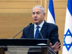 Benjamín Netanyahu se dirige hoy al Parlamento en Jerusalén. Es la figura más dominante de la política israelí de las últimas tres décadas. AP/Y.  Sindel
