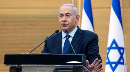 Benjamín Netanyahu se dirige hoy al Parlamento en Jerusalén. Es la figura más dominante de la política israelí de las últimas tres décadas. AP/Y.  Sindel