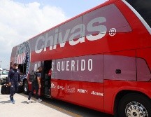 El equipo llegó este domingo a Monterrey. TWITTER / @ChivasFemenil