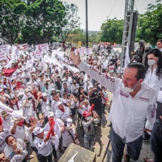 Alberto Maldonado reúne a candidatos metropolitanos en cierre de campaña