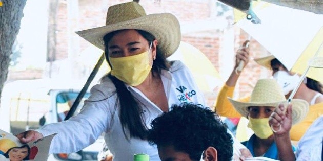 Elecciones Jalisco 2021: Ver&oacute;nica Ju&aacute;rez propone salario de emergencia