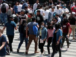 En el país hay 2 millones 412 mil 810 de casos confirmados. SUN / J. Boites