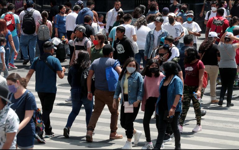 En el país hay 2 millones 412 mil 810 de casos confirmados. SUN / J. Boites