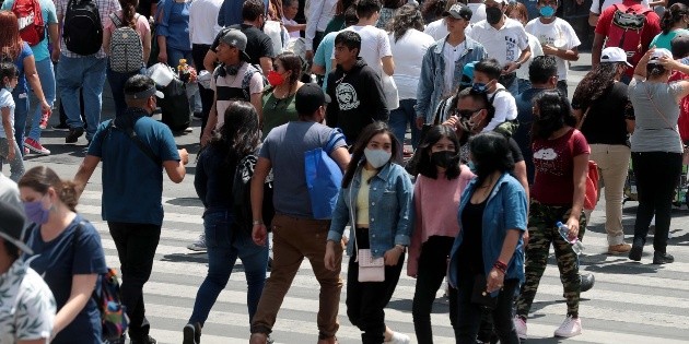 COVID-19: M&eacute;xico acumula 223 mil 507 muertes por coronavirus