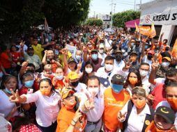 Pablo Lemus se reunió con vecinos de las colonias Universidad y Prados del Nilo. ESPECIAL