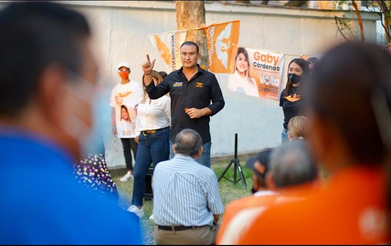 Herrera manifestó que para Movimiento Ciudadano es un tema prioritario. ESPECIAL