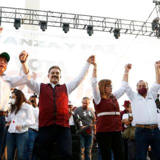 Candidatos metropolitanos de Morena cierran campañas a presidencias municipales y diputaciones