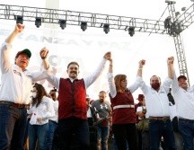 el presidente nacional de Morena, Mario Delgado terminó “los que se creían dueños del estado van a fallar”. ESPECIAL