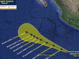 TWITTER / @conagua_clima