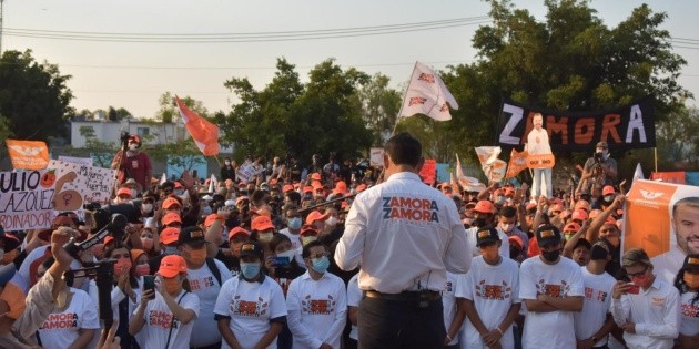 Elecciones Jalisco 2021: Salvador Zamora realiza cierre de campa&ntilde;a en Santa Fe