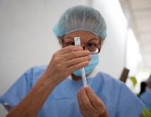 La Secretaría de Salud Jalisco informó sobre el inicio de la vacunación contra COVID-19 de personas de 50 a 59 años y mujeres embarazadas en 44 municipios del estado. AP