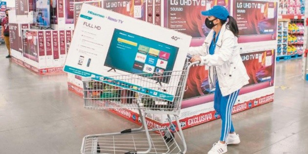 El cr&eacute;dito al consumo en el pa&iacute;s cae 12% en abril