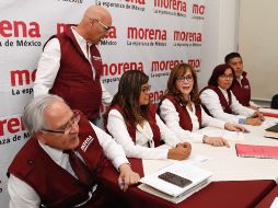 MORENA. Intentarán quitar protección a Mauricio Toledo y Saúl Herrera, diputados del PT. ARCHIVO