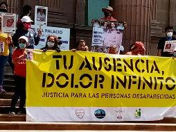 PROTESTA. Exigen respuestas del Gobierno norteño. ESPECIAL