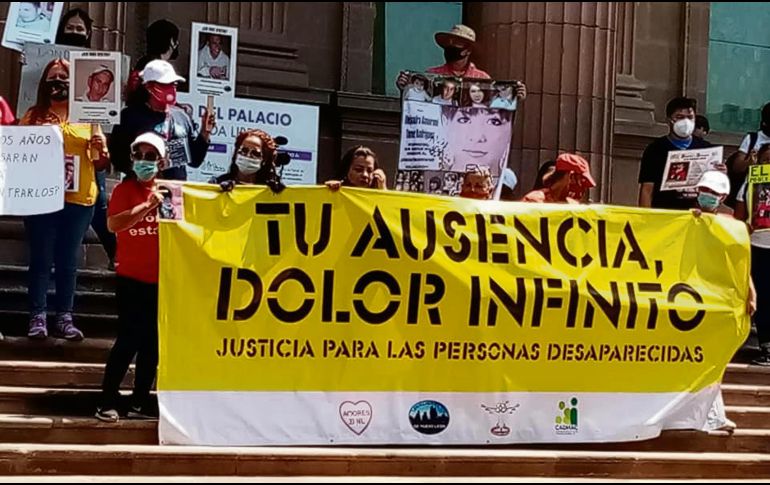 PROTESTA. Exigen respuestas del Gobierno norteño. ESPECIAL