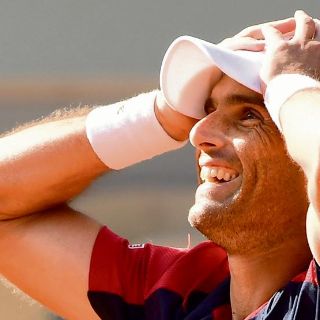 Pablo Andújar echa a Thiem