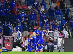 AHORA SÍ. Ayer La Máquina pitó fuerte y levantó su noveno título. IMAGO7