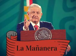 EUM20210520POL02.JPG CIUDAD DE MÉXICO, Presidency/Presidencia/AMLO.- Este jueves 20 de mayo de 2021, en conferencia matutina desde Palacio Nacional, Andres Manuel López Obrador, presidente de Mexico. Foto: Agencia EL UNIVERSAL/Germán Espinosa/RDB.