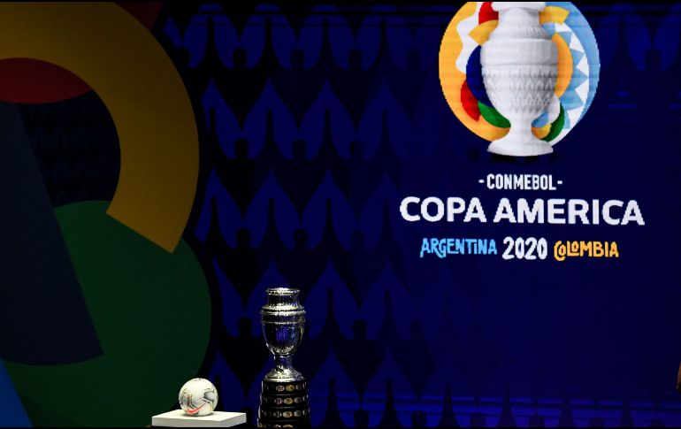 La Conmebol lo anunció después de que Argentina fuera descartada como sede del torneo que iba a compartir con Colombia. AFP / ARCHIVO