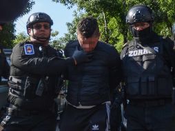 La morenista aclara que en el artículo 20, apartado B, de la Constitución Política, no se ordena explícita ni implícitamente distorsionar, tapar o cubrir el rostro o los ojos del imputado. NTX / ARCHIVO