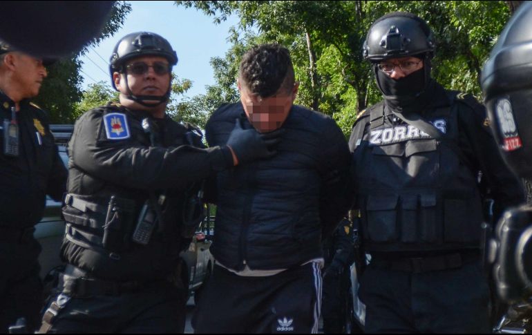 La morenista aclara que en el artículo 20, apartado B, de la Constitución Política, no se ordena explícita ni implícitamente distorsionar, tapar o cubrir el rostro o los ojos del imputado. NTX / ARCHIVO