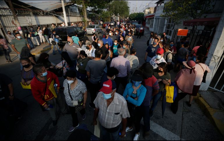 Por día se estarán vacunando entre 14 y 18 mil personas en Jalisco. EL INFORMADOR / F. Atilano